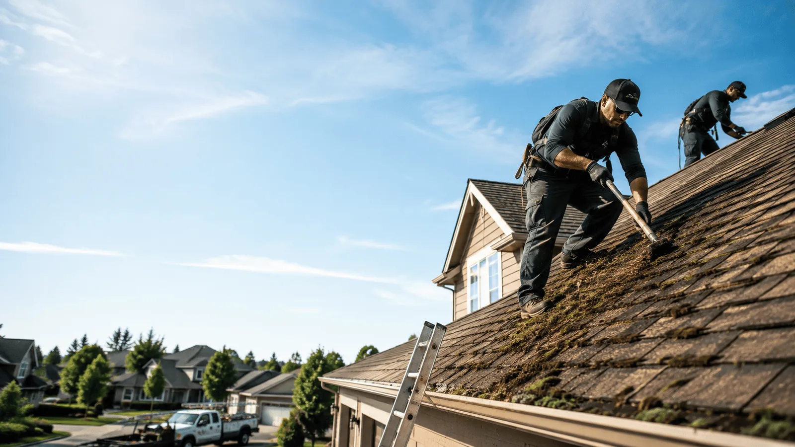 Roof Moss Removal in Whitethorn, CA near me